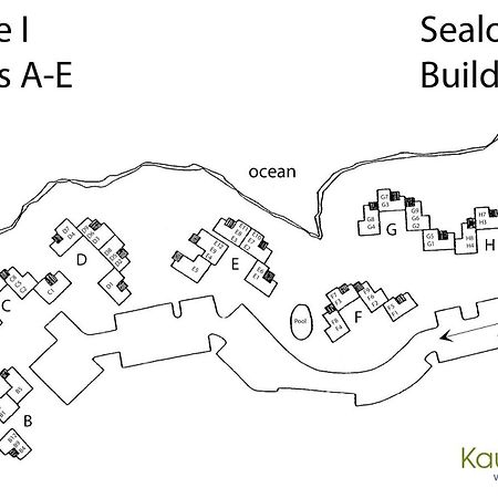Sealodge E6 Princeville Exterior photo